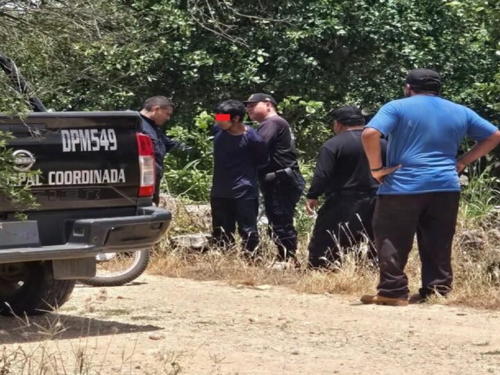 Agricultores detienen a una rata de dos patas cuando robaba en una parcela en Dzan