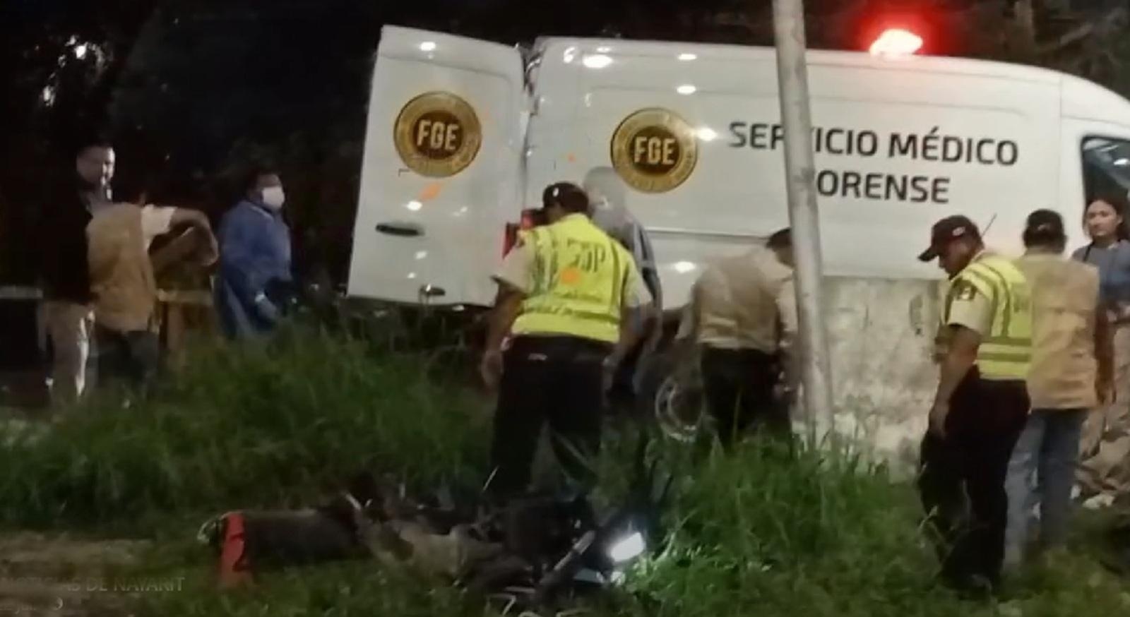 Un camión de mudanzas choca y mata a un motociclista en el periférico de Mérida