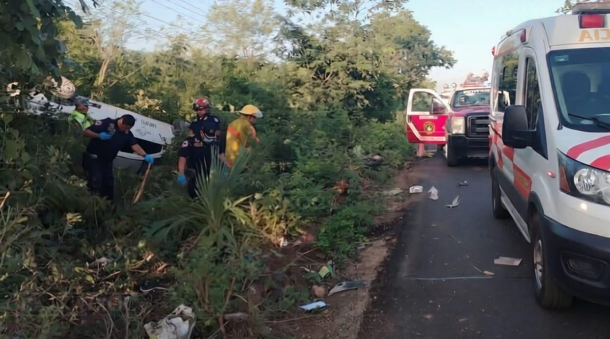 El chofer de una camioneta atropella y mata a un motociclista en la Mérida- Campeche