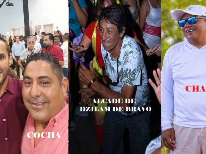 El Chaula y el Cocha buscaran ser candidatos de Morena en Dzilam de Bravo