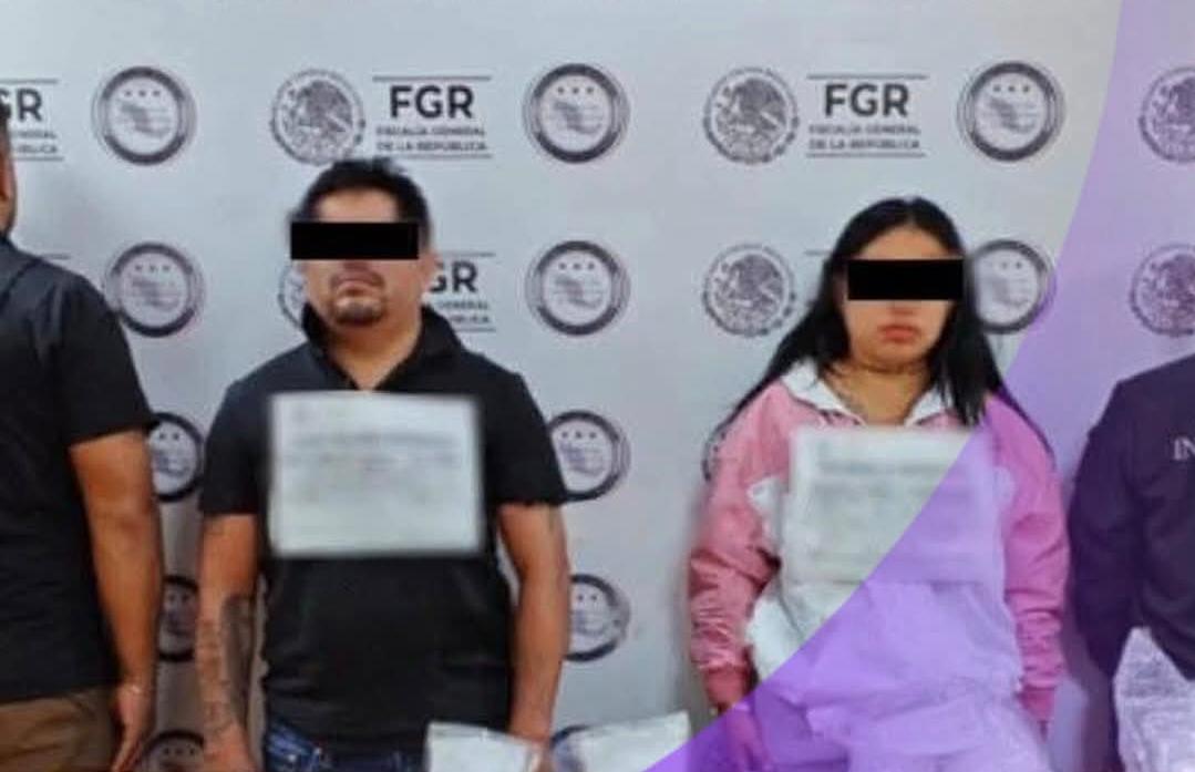 Caen los mininarcos Daniel y Zac Nicté: se les decomisó drogas y armas, en Flamboyanes.