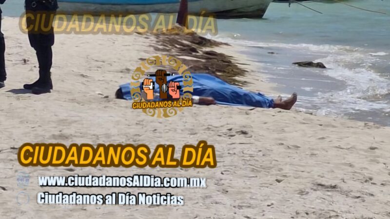 La huesuda se lleva al primer ahogado en la primera semana de vacaciones en Progreso