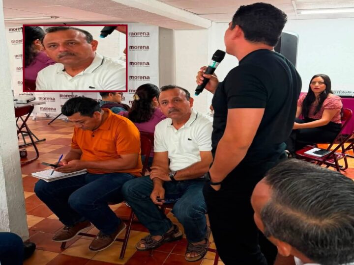 Ismael ex alcalde de Dzidzantún busca ser coordinador de Morena para evitar una auditoria
