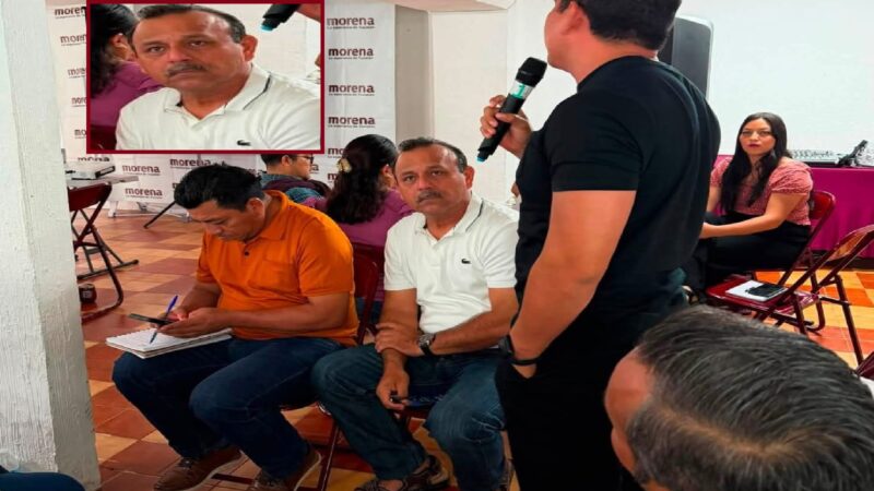 Ismael ex alcalde de Dzidzantún busca ser coordinador de Morena para evitar una auditoria