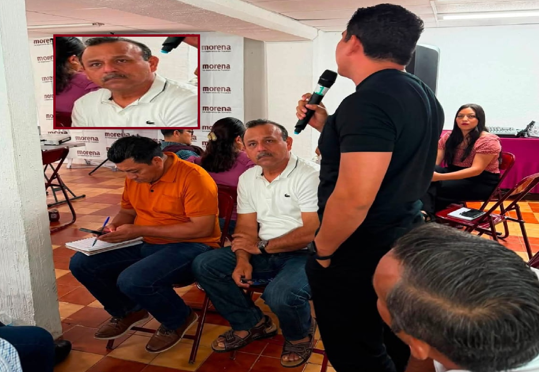 Ismael ex alcalde de Dzidzantún busca ser coordinador de Morena para evitar una auditoria