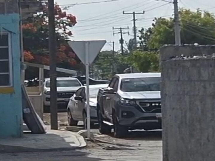 Detienen a cinco mininarcos en una bodega de drogas en Chicxulub Puerto