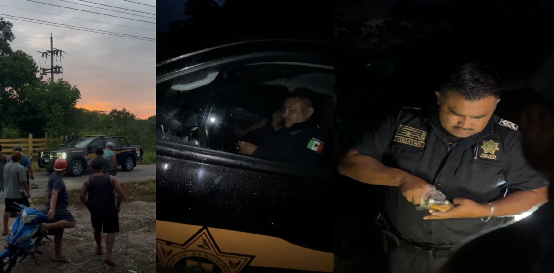 Campesinos de Cenotillo atrincheran a policías y recuperan sus escopetas y cartuchos