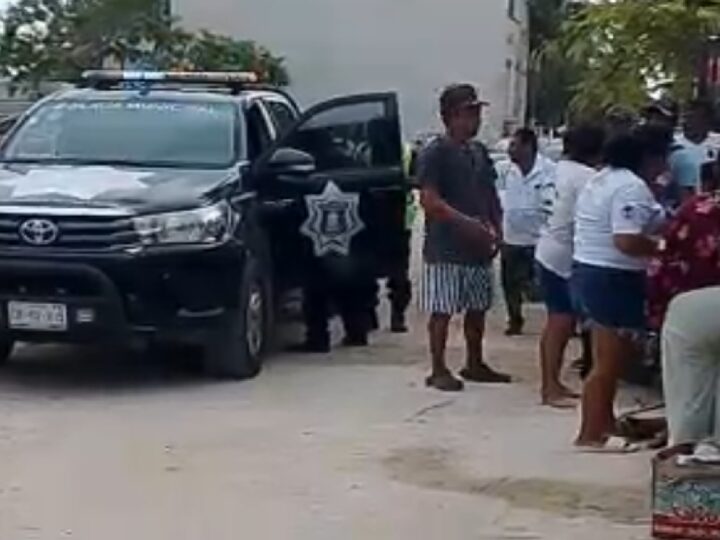 Ebrio motociclista atropella y lesiona a un niño en Santa Clara comisaria de Dzidzantún