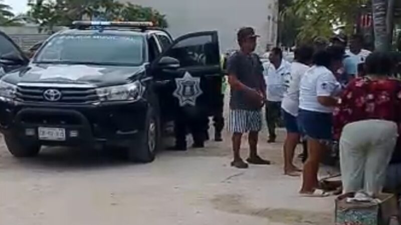 Ebrio motociclista atropella y lesiona a un niño en Santa Clara comisaria de Dzidzantún