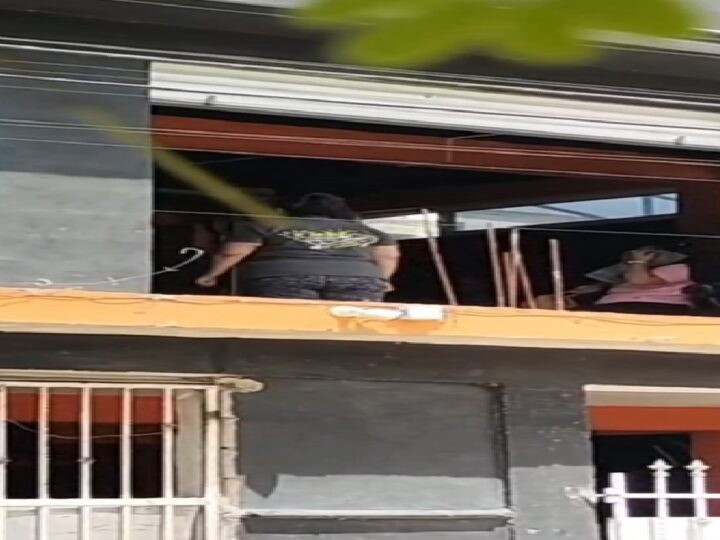 Inhumano dueño de gimnasio no respeto el luto de una familia: En pleno velorio puso a tocar a todo volumen un equipo de sonido.