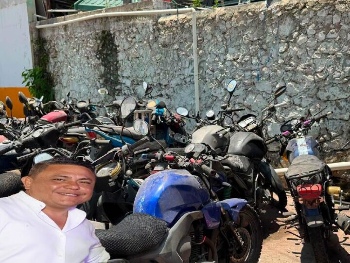 Limpiaran el corralón de Espita, la quitadera de motos el negocio del alcalde Mario Sánchez