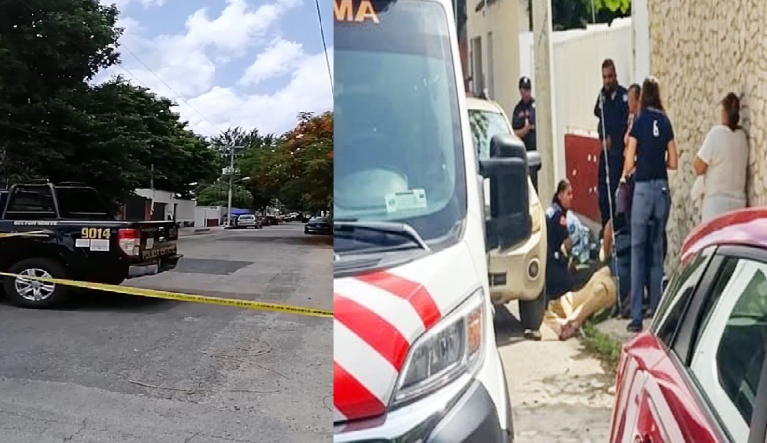 Un hombre se lo lleva la parca cuando caminaba en la colonia Itzimná
