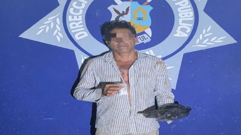 Un mini narco cae cuando vendía drogas en calles de Motul: Otro se dio a la fuga