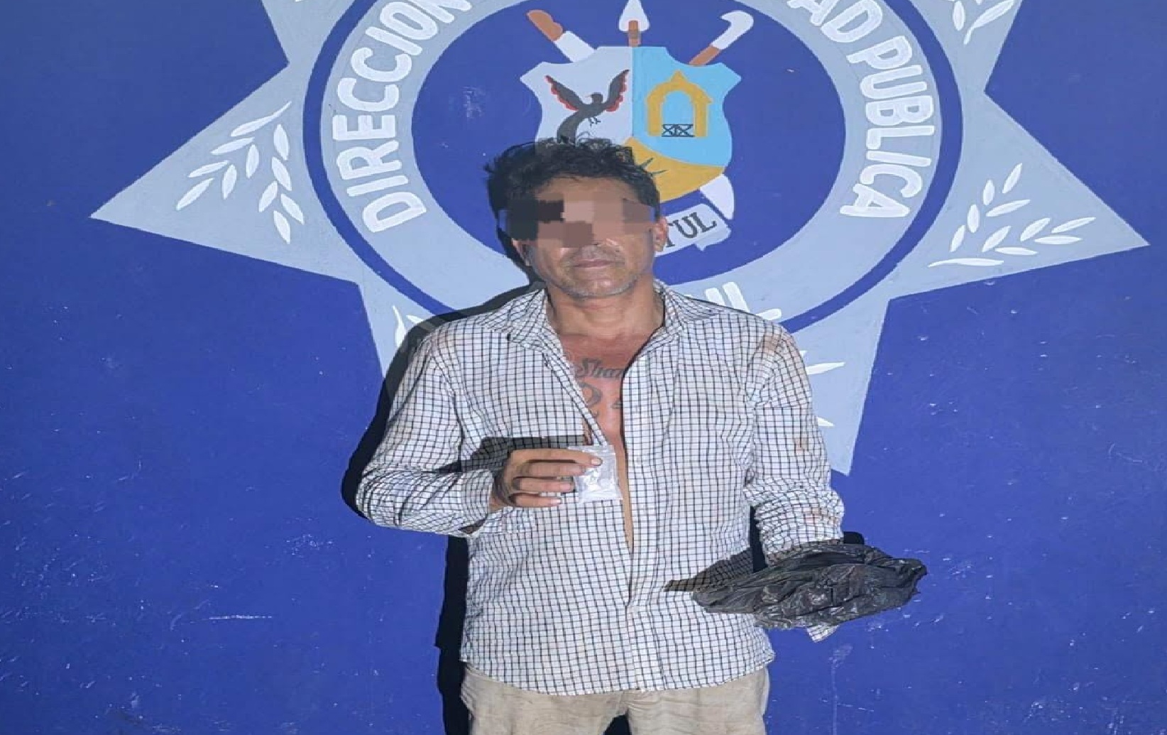 Un mini narco cae cuando vendía drogas en calles de Motul: Otro se dio a la fuga