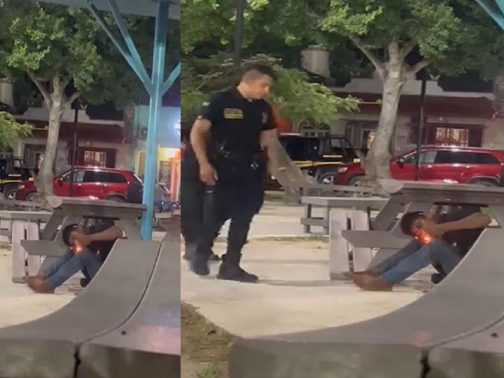 Las drogas un cáncer: Jóvenes consumen cristal en parques de Progreso