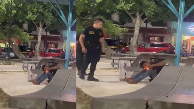 Las drogas un cáncer: Jóvenes consumen cristal en parques de Progreso
