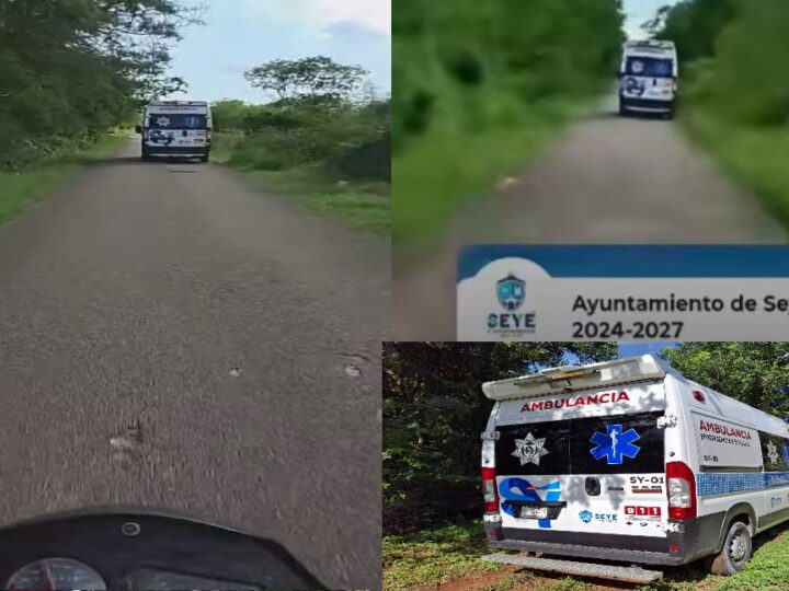 Paramédicos no estaban echando su palo en el monte, fueron por un paciente: dice la comuna de Seyé