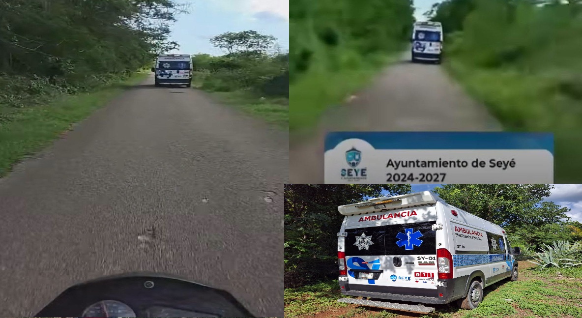Paramédicos no estaban echando su palo en el monte, fueron por un paciente: dice la comuna de Seyé