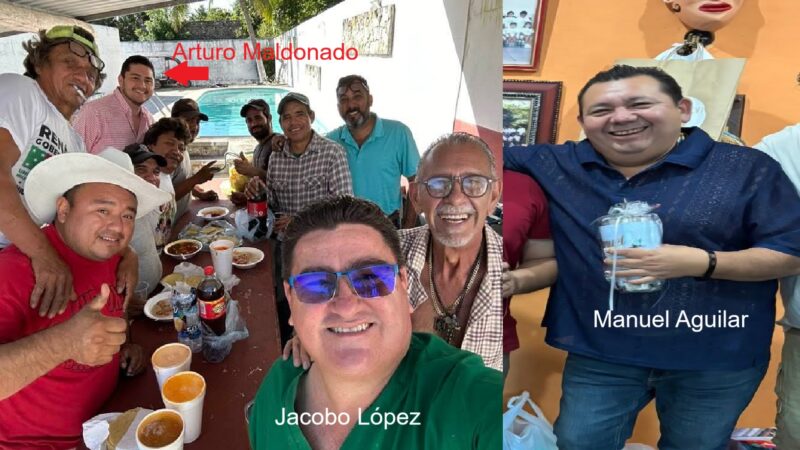 Carroñeros del PRI ahora buscan ser candidatos de Morena a la alcaldía de Telchac Pueblo