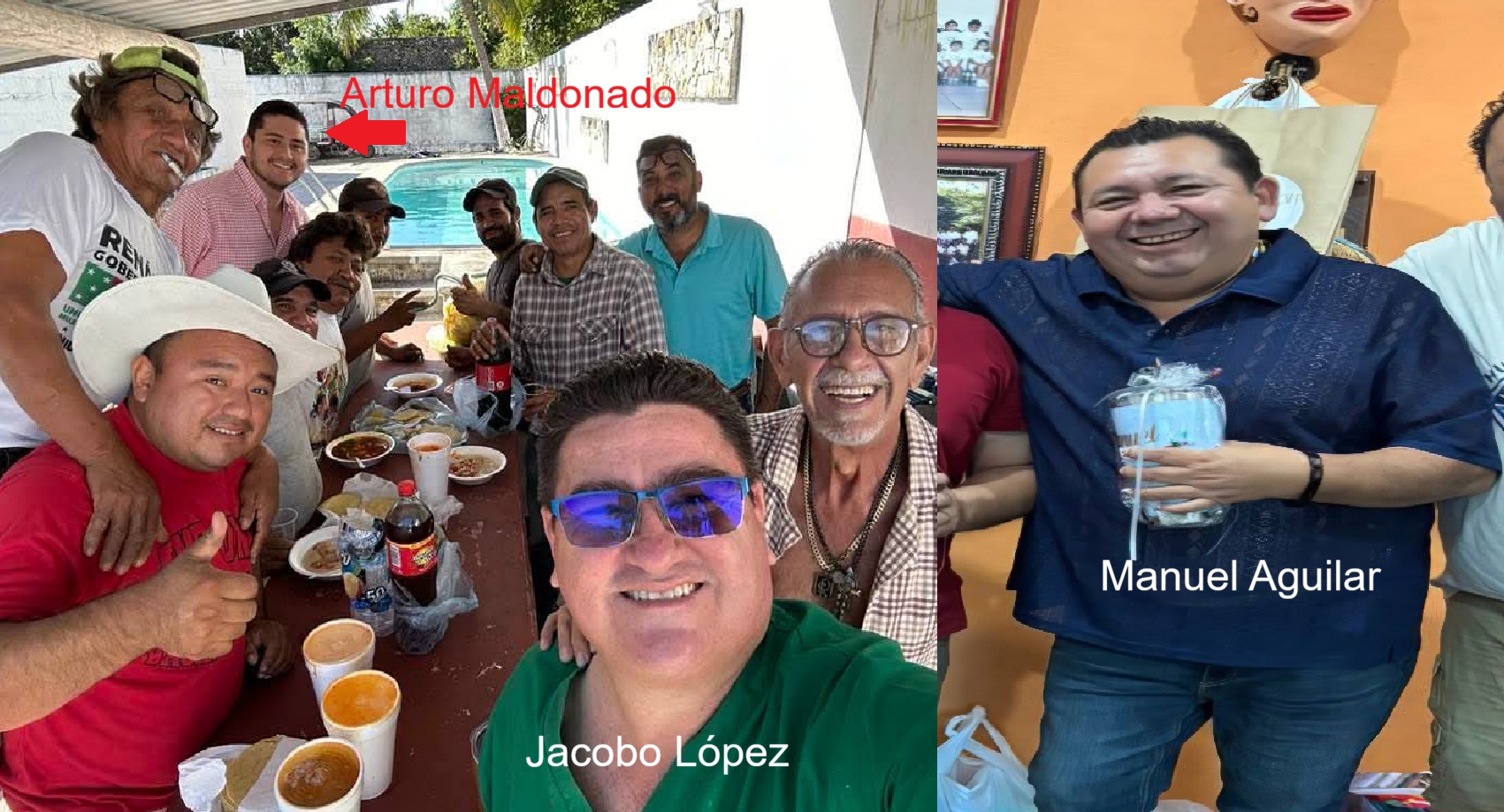 Carroñeros del PRI ahora buscan ser candidatos de Morena a la alcaldía de Telchac Pueblo