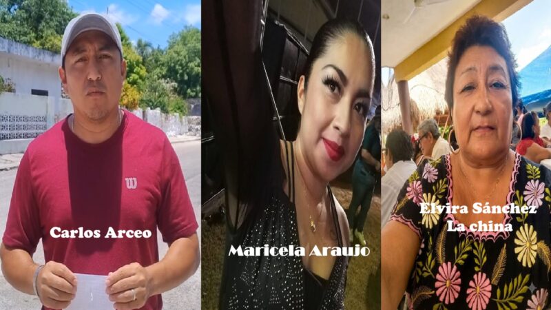 La chata, la China y un Burro buscan la candidatura de Morena en Teya