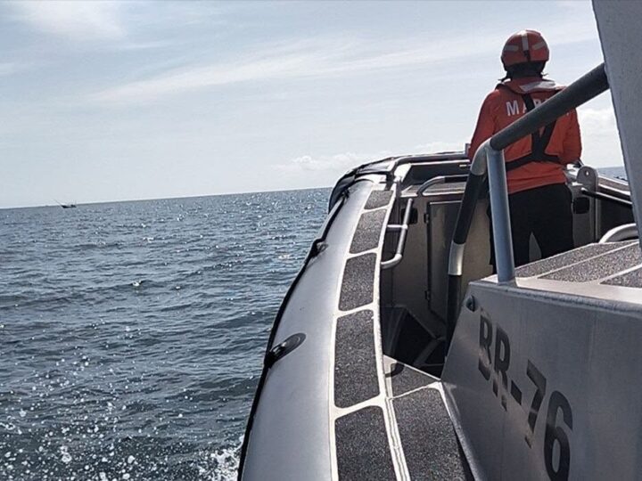Hallan el cadáver del “Osito”: un pescador que cayó al mar frente a Dzilam de Bravo