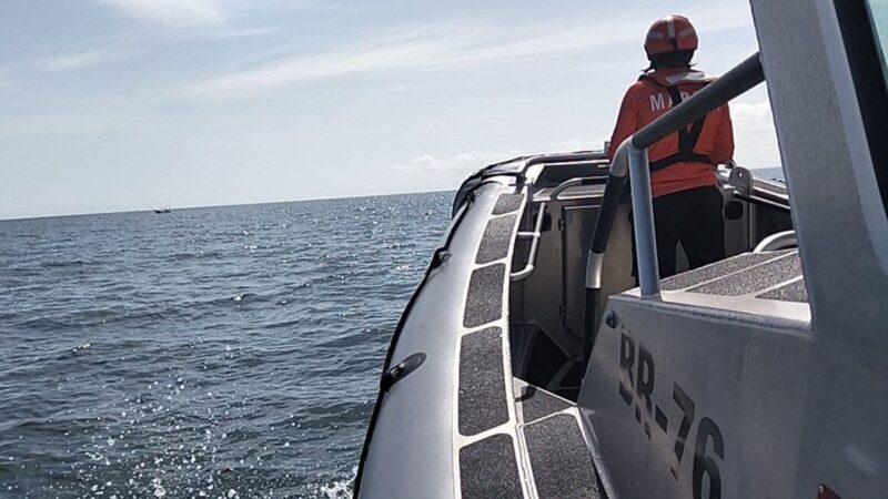 Hallan el cadáver del “Osito”: un pescador que cayó al mar frente a Dzilam de Bravo