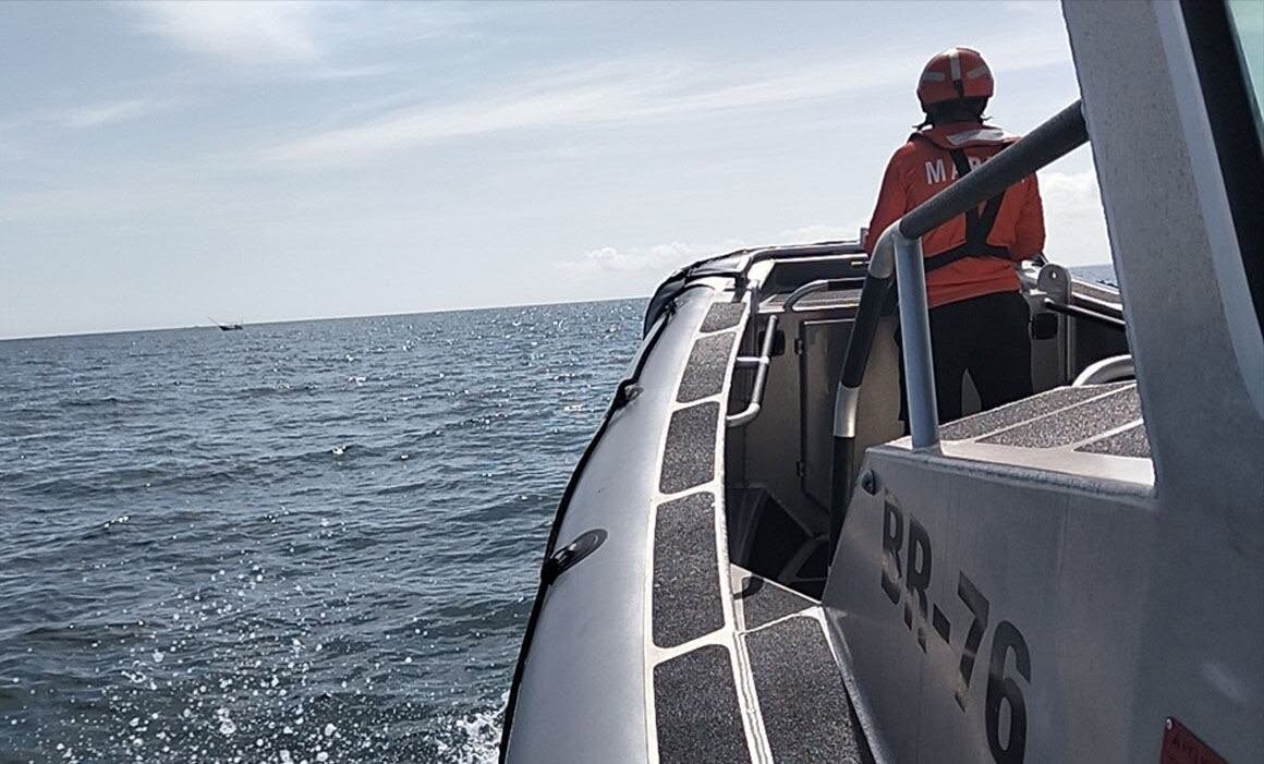 Hallan el cadáver del “Osito”: un pescador que cayó al mar frente a Dzilam de Bravo
