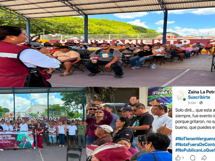 NI VERGÜENZA TIENE, LA PIERDE CON TAL DE LLEGAR AL PUESTO A ROBAR DE NUEVO!!!