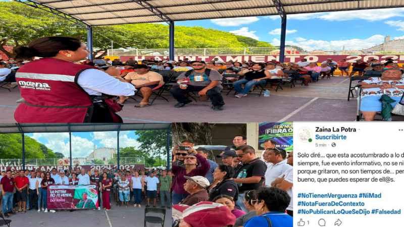 NI VERGÜENZA TIENE, LA PIERDE CON TAL DE LLEGAR AL PUESTO A ROBAR DE NUEVO!!!