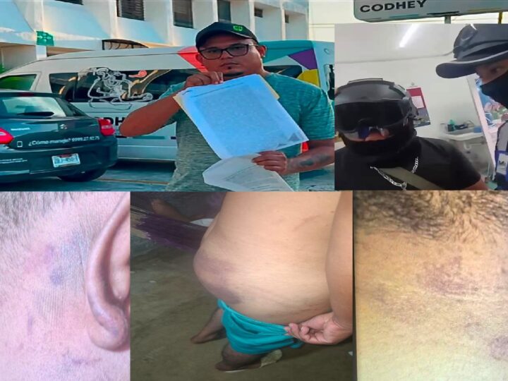 Al estilo “Sicarios” la policía de Motul es violenta y tortura dicen victimas