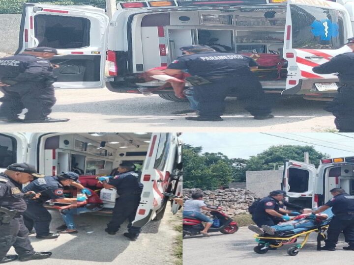 Toxico esposo intentó matar a su esposa a navajazos en Buctzotz