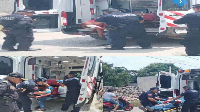 Toxico esposo intentó matar a su esposa a navajazos en Buctzotz
