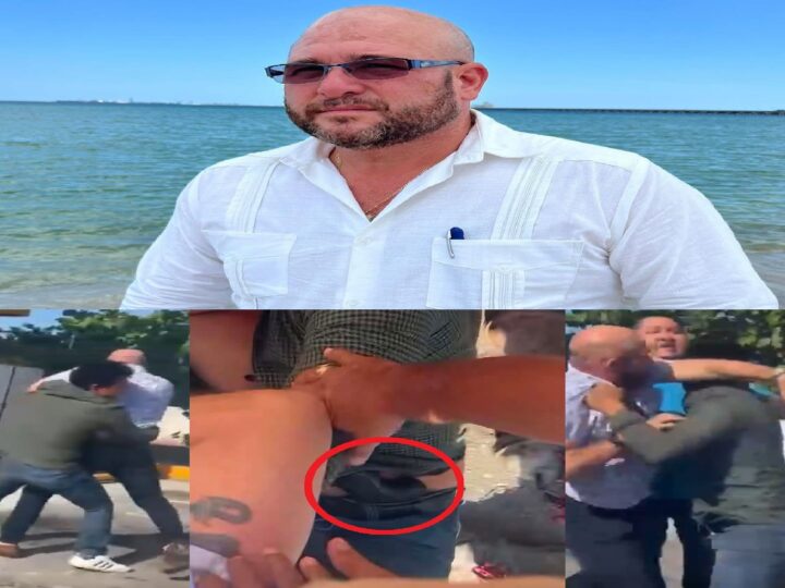Para no explicar porque su hijo anda armado en Progreso ”el Tacolis” renunció como director de Prolimpia