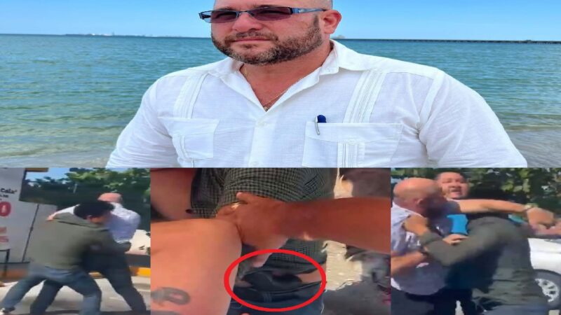 Para no explicar porque su hijo anda armado en Progreso ”el Tacolis” renunció como director de Prolimpia