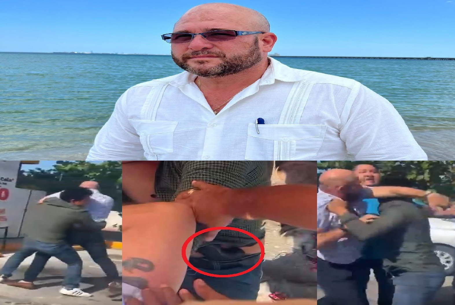 Para no explicar porque su hijo anda armado en Progreso ”el Tacolis” renunció como director de Prolimpia