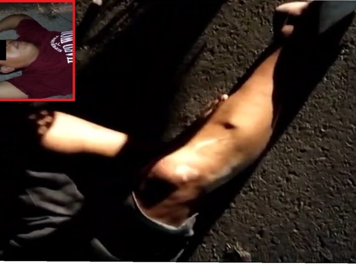 Un motociclista choca y fractura sus piernas la vía Santa Clara- Dzidzantún
