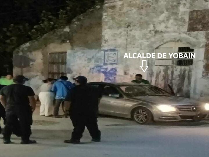 Alcalde de Yobaín choca y lesiona a dos motociclistas entre ellos una niña