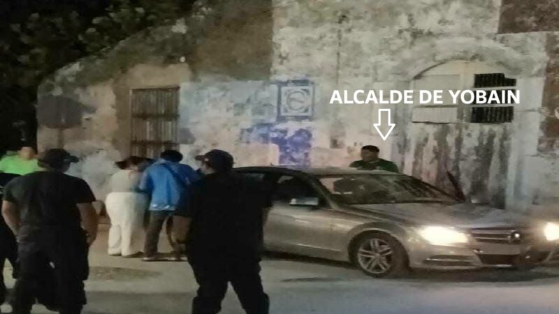 Alcalde de Yobaín choca y lesiona a dos motociclistas entre ellos una niña