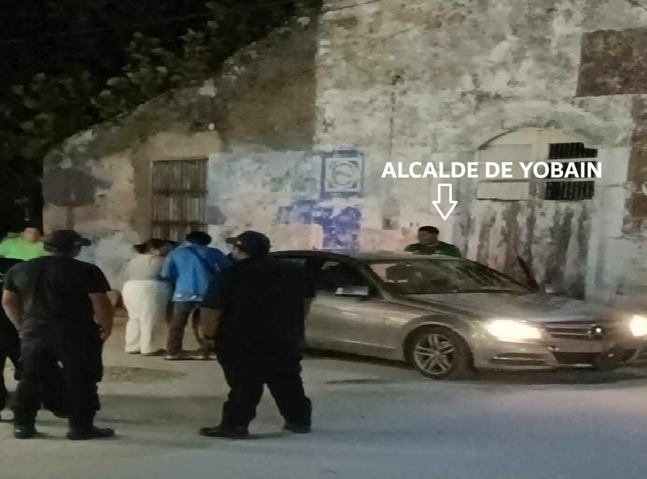 Alcalde de Yobaín choca y lesiona a dos motociclistas entre ellos una niña