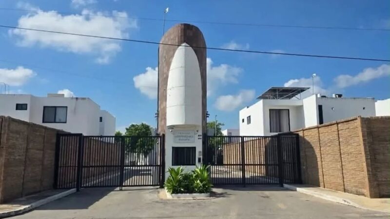 Hallan muerto a un joven estudiante de odontología en una privada en Conkal