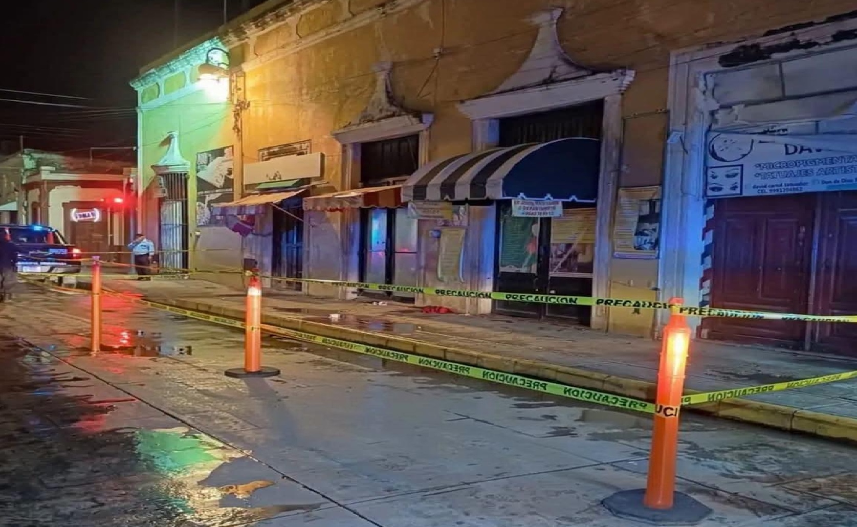 Un joven terminó detenido por defender a una mujer que estaban golpeando en el centro de Mérida
