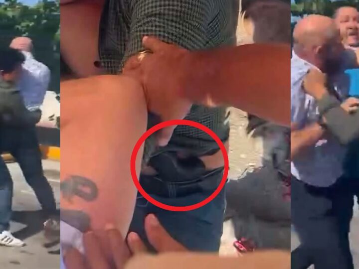 Prepotente director de Prolimpia: Su hijo amenazó a un joven con una pistola y el padre lo golpeó