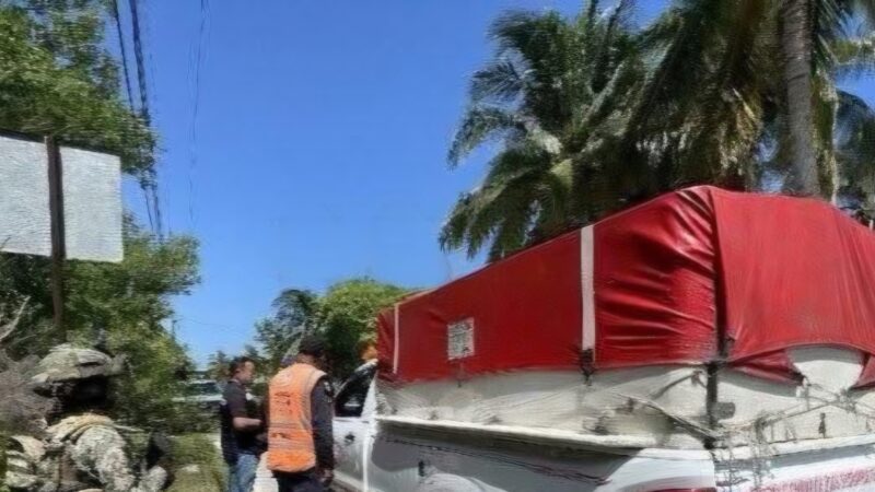 Marino y Conapesca decomisan más de una tonelada de besugo fresco en San Crisanto