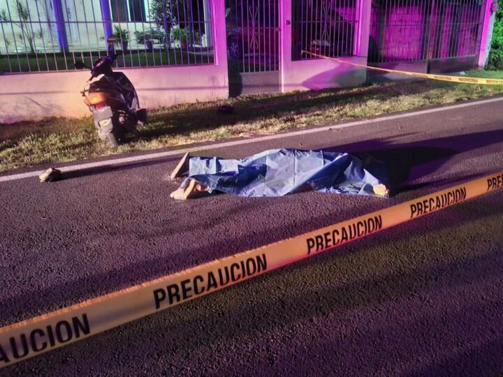 Cronista motuleño derrapa en una moto y muere en calles de Motul