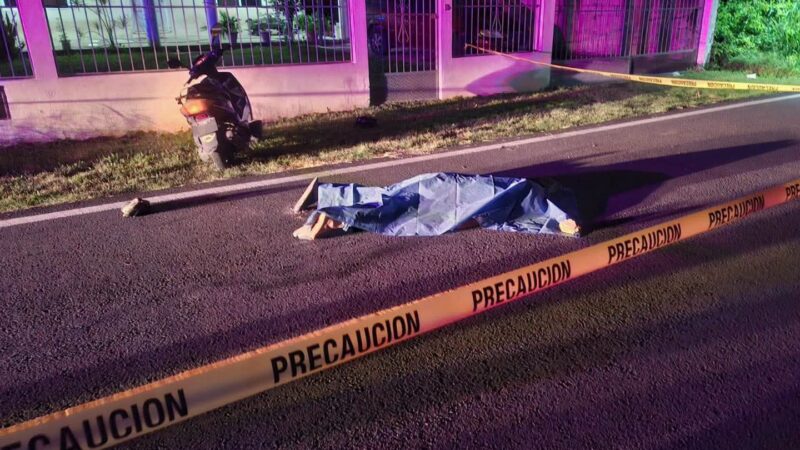 Cronista motuleño derrapa en una moto y muere en calles de Motul