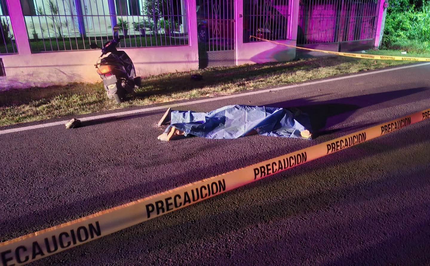 Cronista motuleño derrapa en una moto y muere en calles de Motul