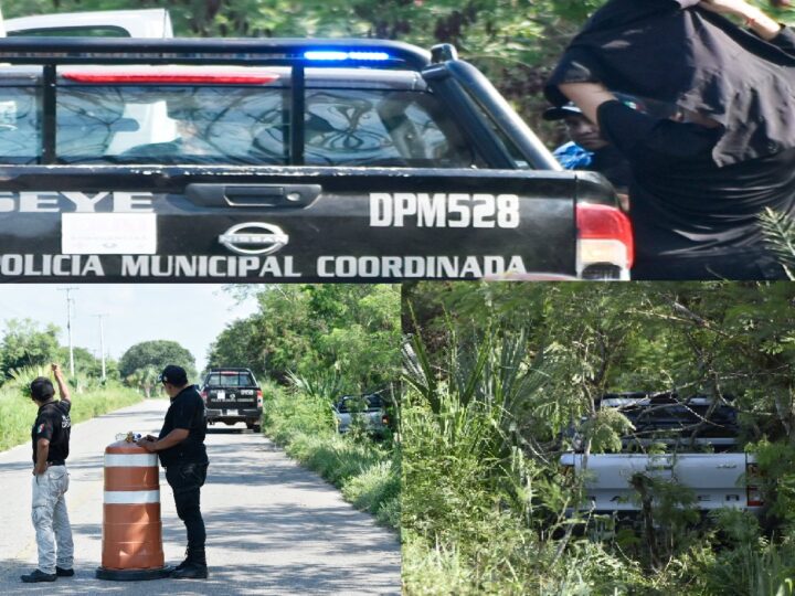 Ebrio director de la policía de Seye sale de la carretera cerca de una secundaria