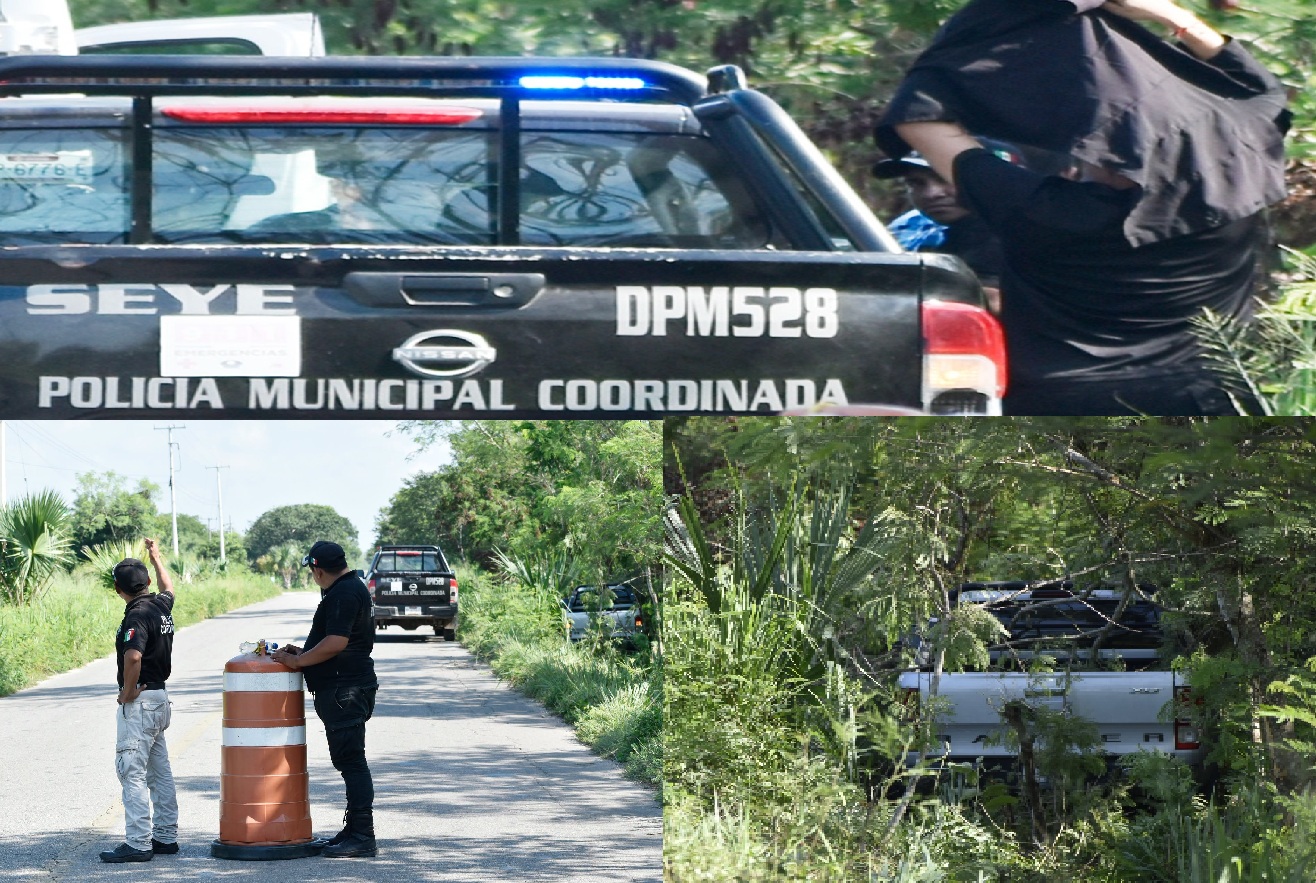 Ebrio director de la policía de Seye sale de la carretera cerca de una secundaria