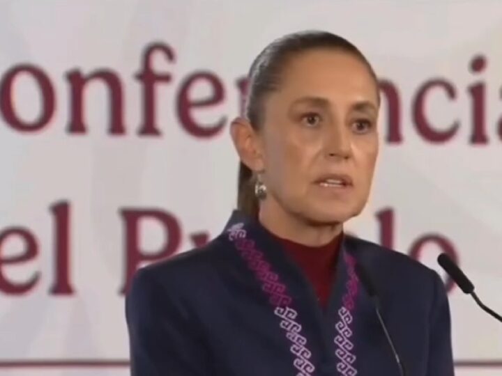 Claudia Sheinbaum anunció dejara en libertad reos detenidos por delitos menores